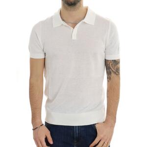 POLO GREG SUPERCULTURE BIANCO